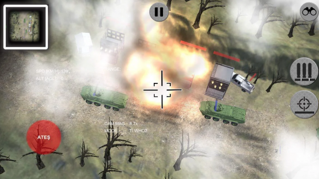 Zeytin Dalı Harekatı'nı mobil oyun yaptılar